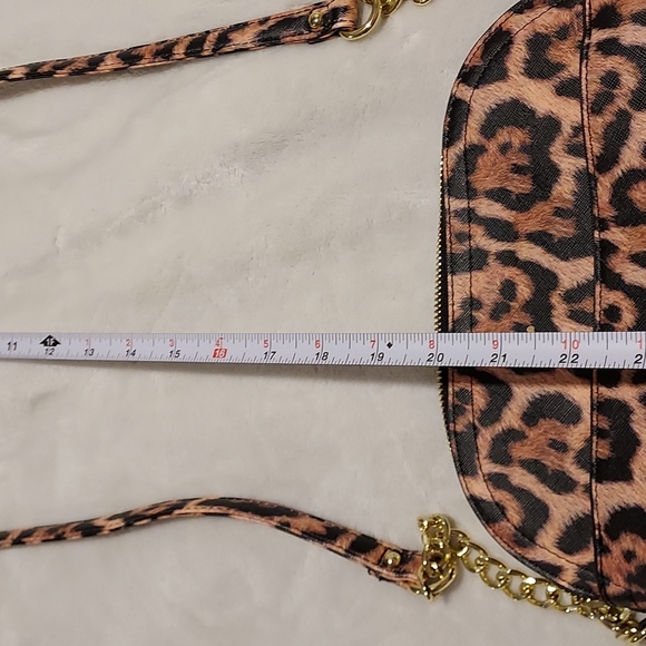 NWOT Women's Steve Madden Crossbody Handbag Leopard Print - Picture 11 of 11